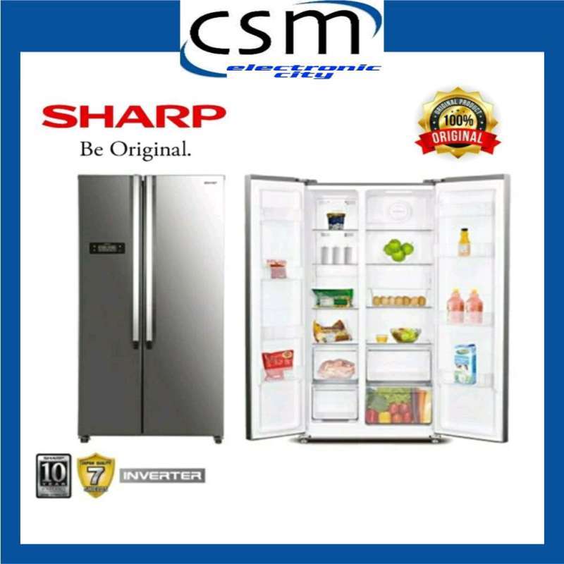 Sharp Side Jual Kulkas Sharp Side By Side 50 Original, Murah & Diskon Juni 2024 ...