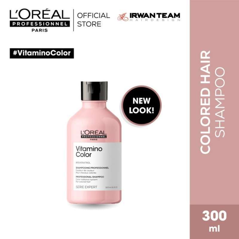 Jual L'oreal Professionnel Vitamino Color Shampoo Untuk Rambut Diwarnai