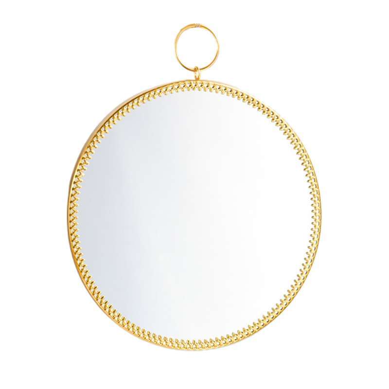 Jual Round Mirror Makeup Vanity Dressing Mirror Bathroom Mirrors M Di Seller Homyl Shenzhen