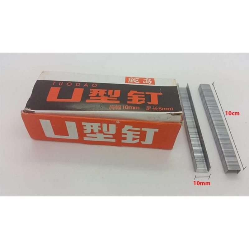 Promo Isi Strapler 10 Mm / Isi Stapler Tembak Gun Tacker 10 Mm Diskon ...