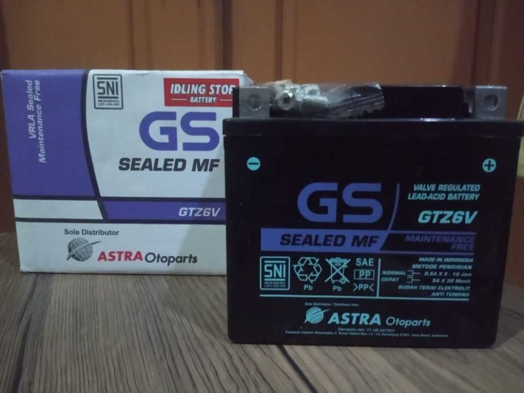 Jual Aki motor Honda Vario 125 150 PCX CBR 150 CB 150 Suzuki FU 150