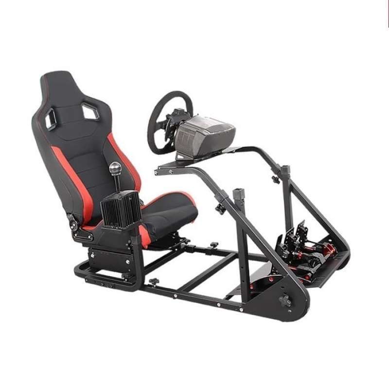 Jual Paket Lengkap Racing Simulator Rig Setup Logitech Thrustmaster ...