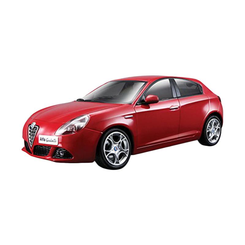 Jual BBurago 18-21071 Alfa Romeo Giulietta Diecast - Red 