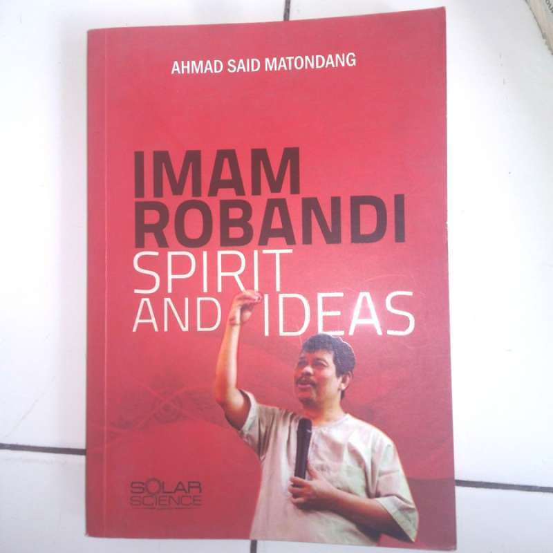 Jual IMAM ROBANDI SPIRIT AND IDEAS di Seller Phunphun Store - Baktijaya ...