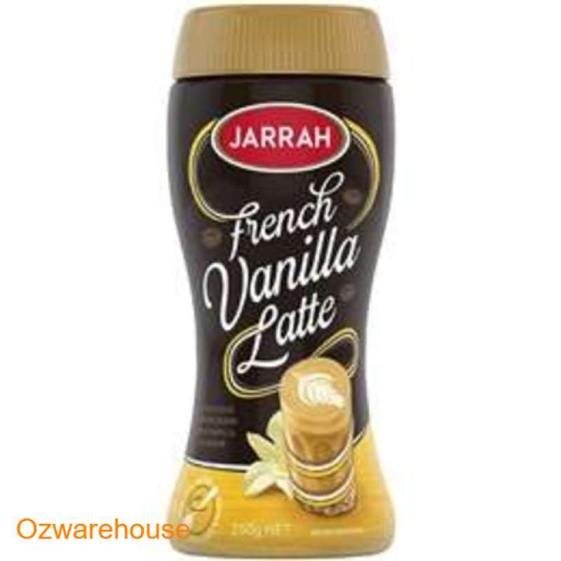 Jual Jarrah French Vanilla Latte French Style 250g di Seller