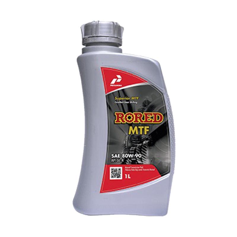 Jual Pertamina Rored MTF 80W 90 Oli Mobil 1 L Online Februari 2021 