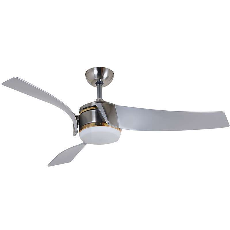 Jual ceiling fan MT EDMA ARCO 56inch Hitam BRUSHED NICKEL (BN