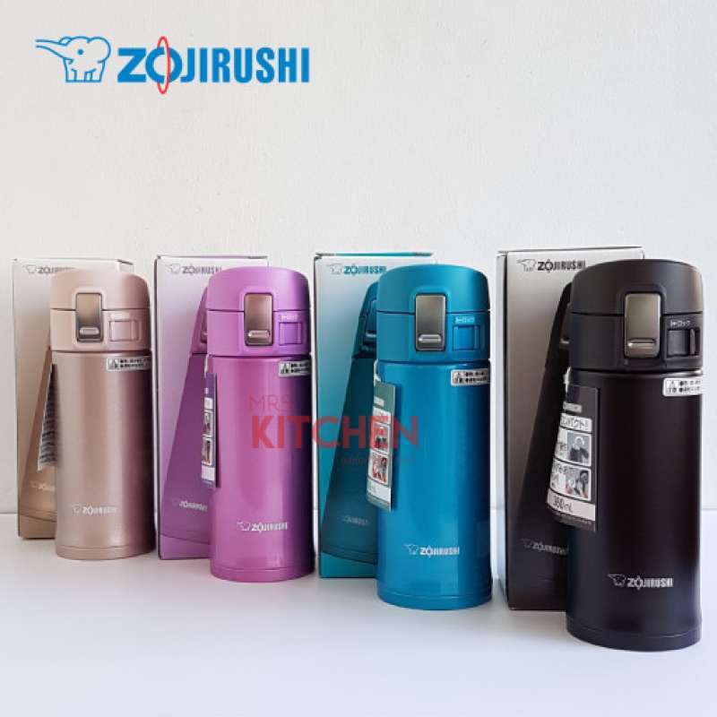 Promo Zojirushi Thermos Termos Flask 360ml SMKB36 Ungu Hitam