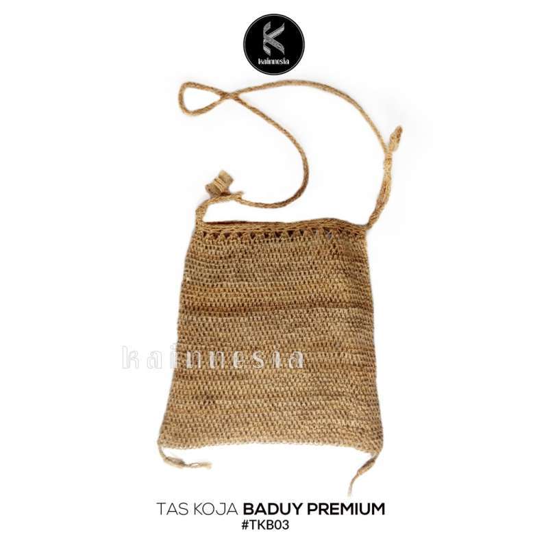 Promo Tas Koja Etnik Baduy/ tas Rotan / Fashion etnik/ tas etnik di