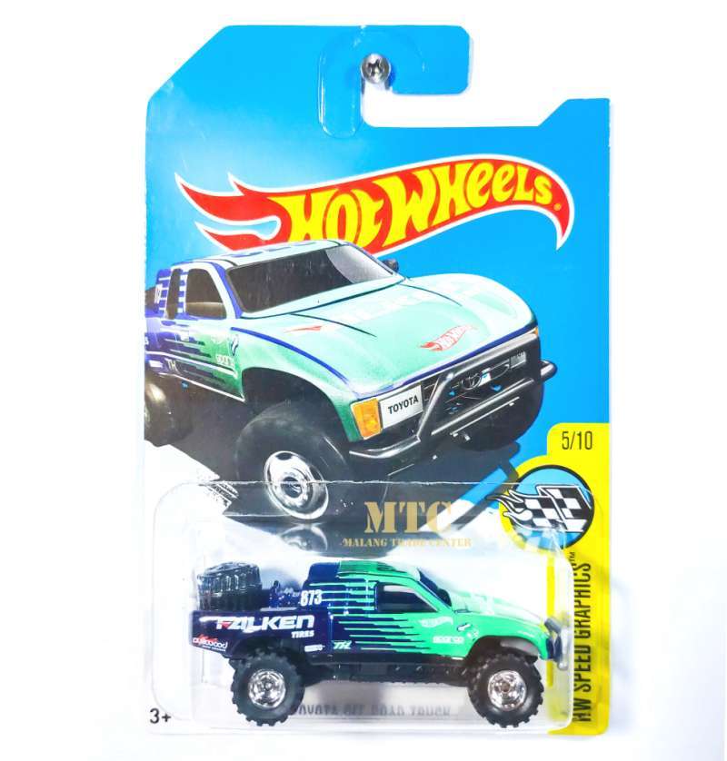 Jual Hot Wheels Super Treasure Hunt Toyota Off Road Truck STH di Seller