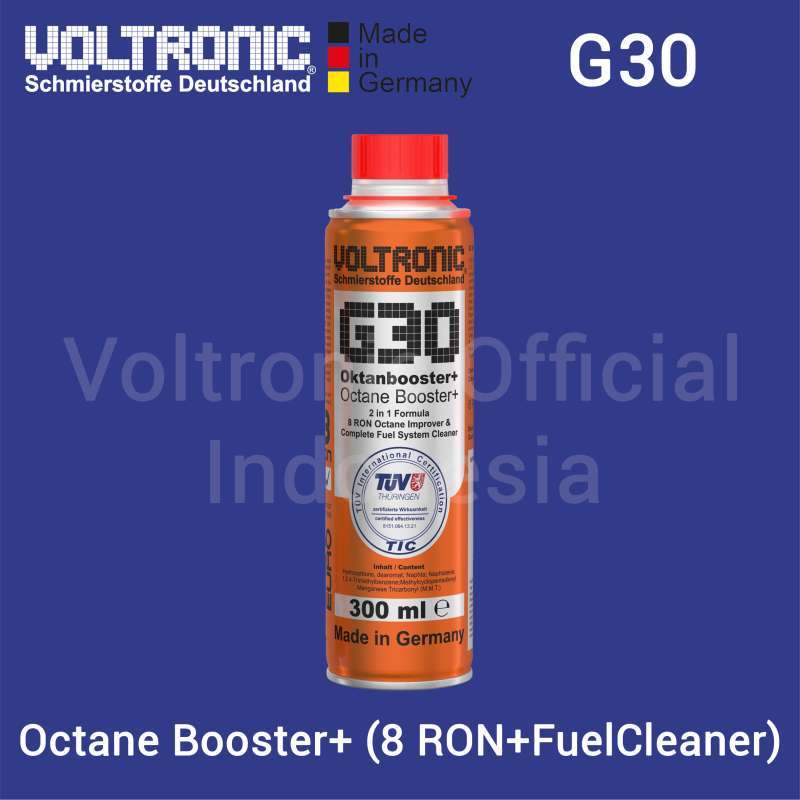 Jual VOLTRONIC G30 Octane Booster+ (2 in 1) 8 RON & Fuel System