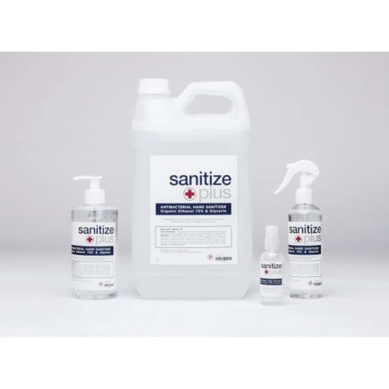 Jual Jual 500ML Hand Sanitizer plus 73 Organic Ethanol Antiseptik