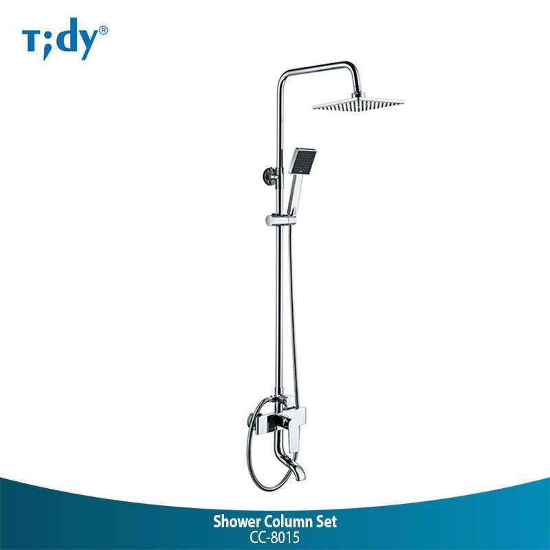 Jual Tidy Cc8015 Square Shower Column Set Di Seller Mitra10 Official