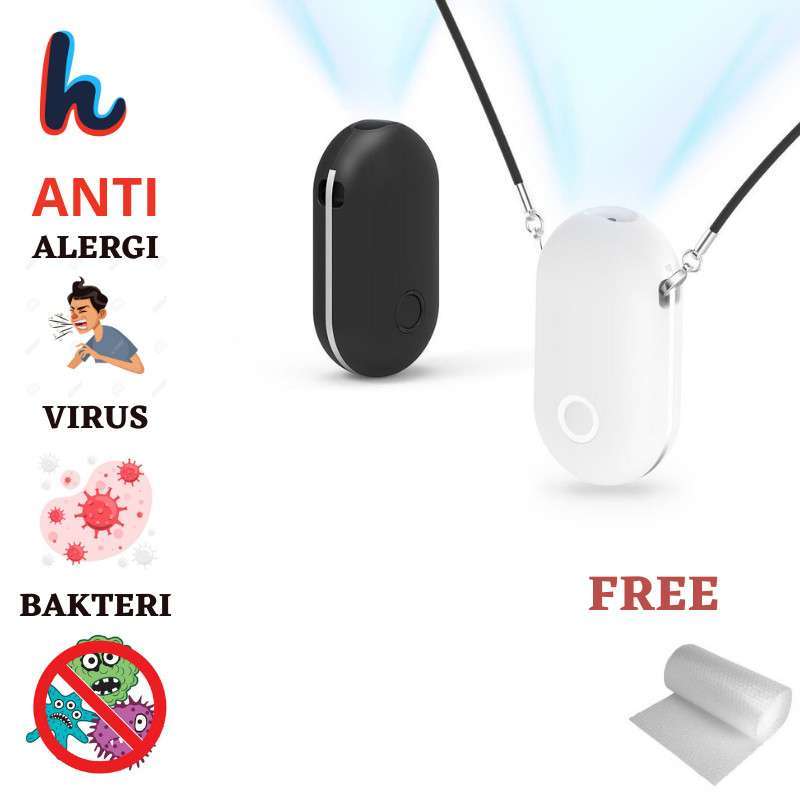 Jual IONKINI AIR PURIFIER Kalung Air Purifier Kalung Pembersih Ion