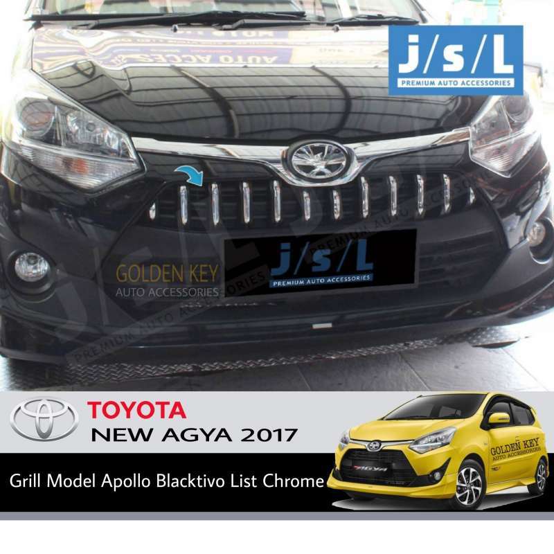 Agya 2017 Black: Perpaduan Gaya dan Keiritan yang Menggoda