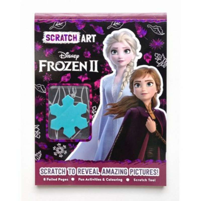Frozen 2 Scratch Art