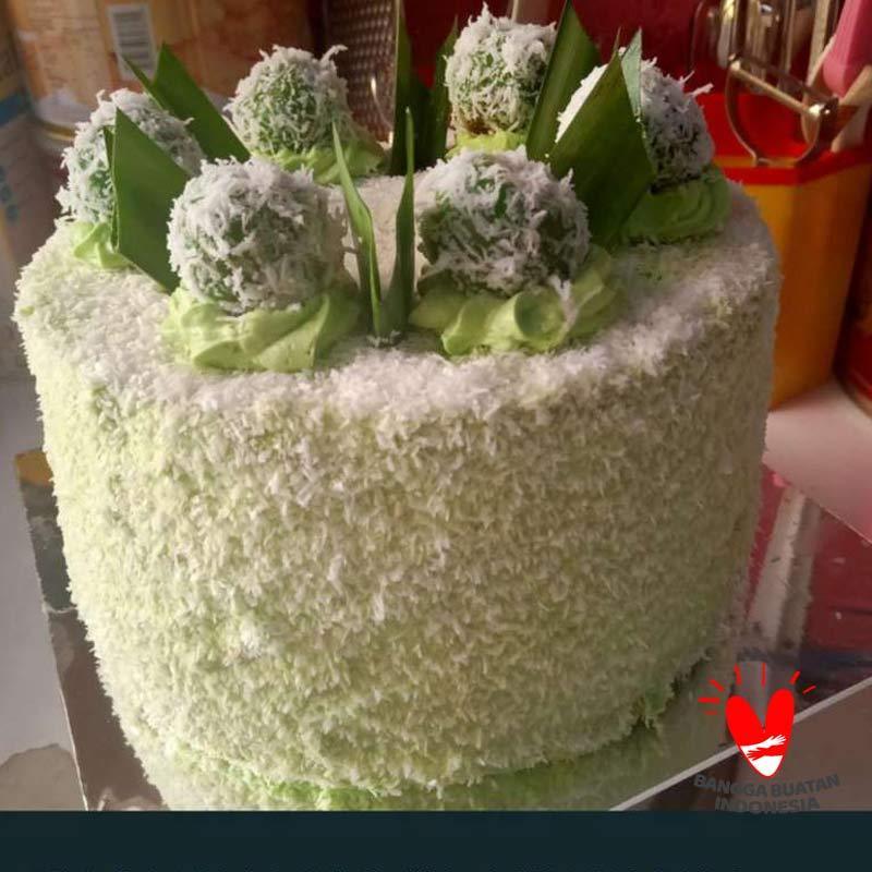 Jual Klepon cake kue ulang tahun tradisional di Seller Stephfood