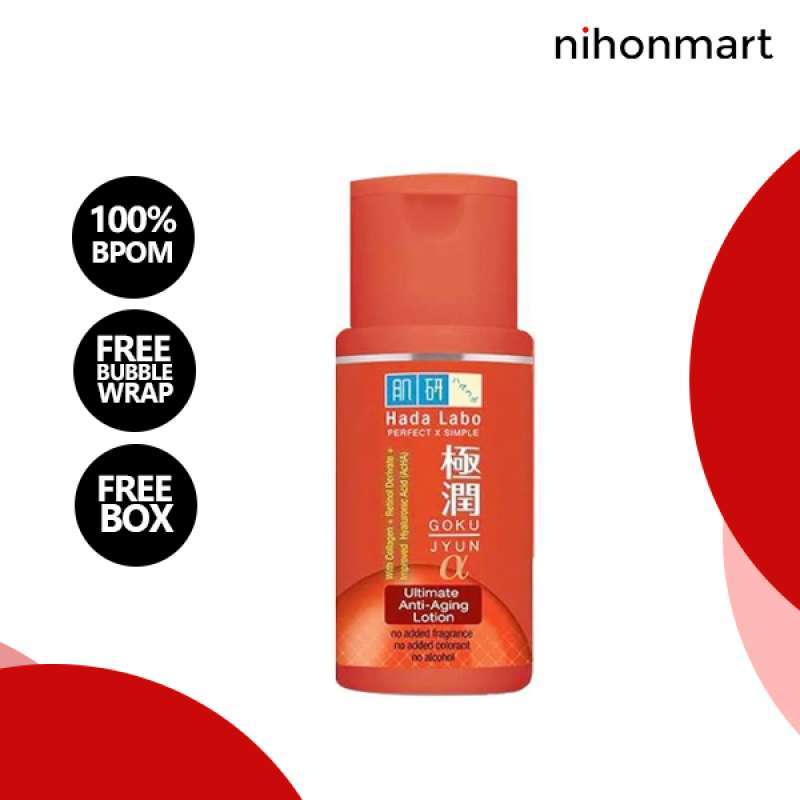 Jual Hada Labo Gokujyun Alpha Lotion 100ml di Seller Nihonmart Official