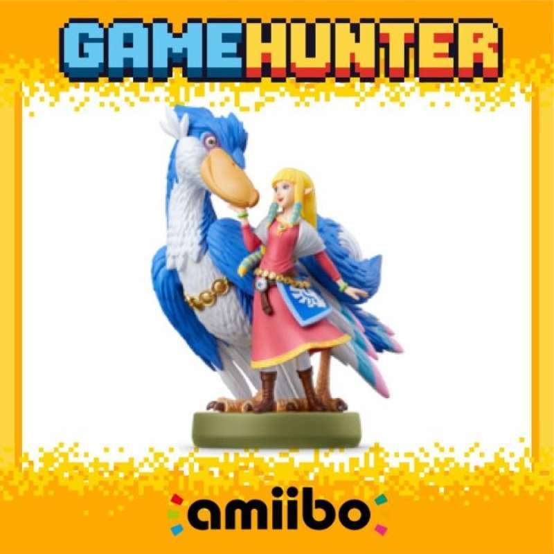 Jual amiibo Zelda & Loftwing / Zelda and Loftwing Skyward Sword Series