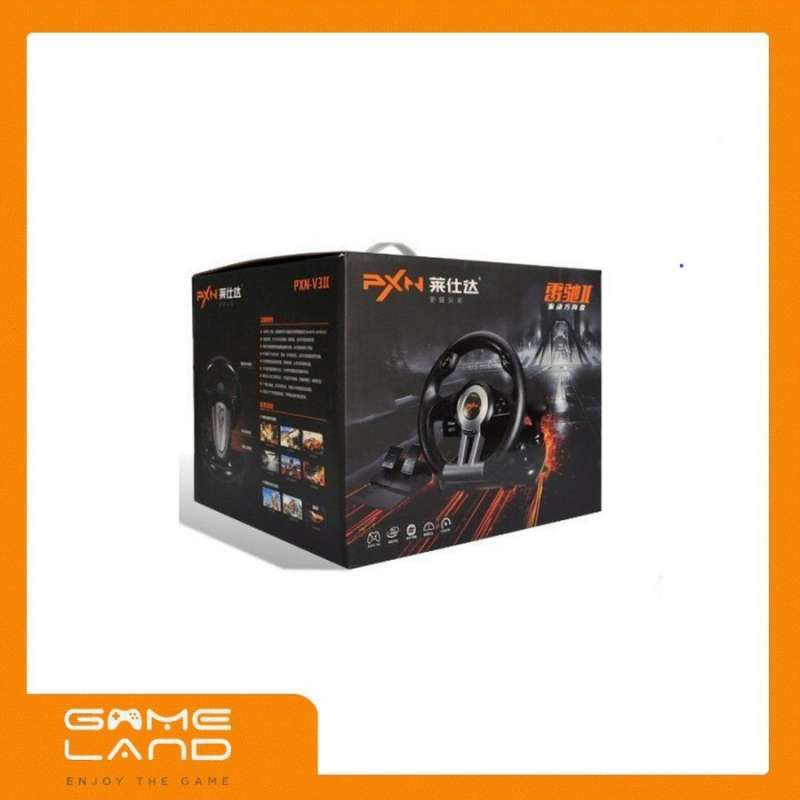 Jual Pxn V3 Pro Steering Wheel Racing Ps3/ Ps4/ Pc /xbox One /series ...