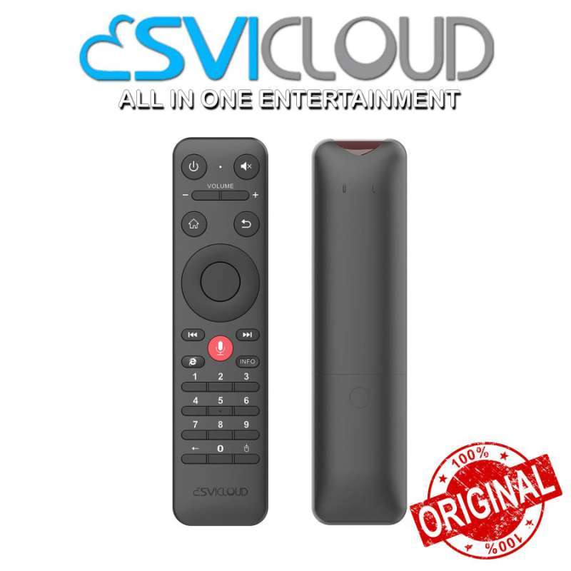 Jual Remote Control Voice Search Tvbox Svicloud 3s 3plus 3pro Di Seller