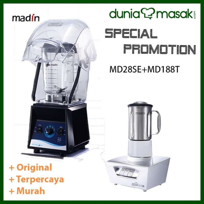 Jual MADIN BLENDER MD28SE + MD188T SPECIAL PACKAGE Multi Function