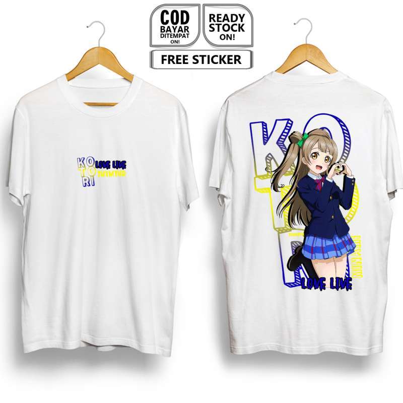 Nevada Hi Love Anime Kaos Wanita main image 1