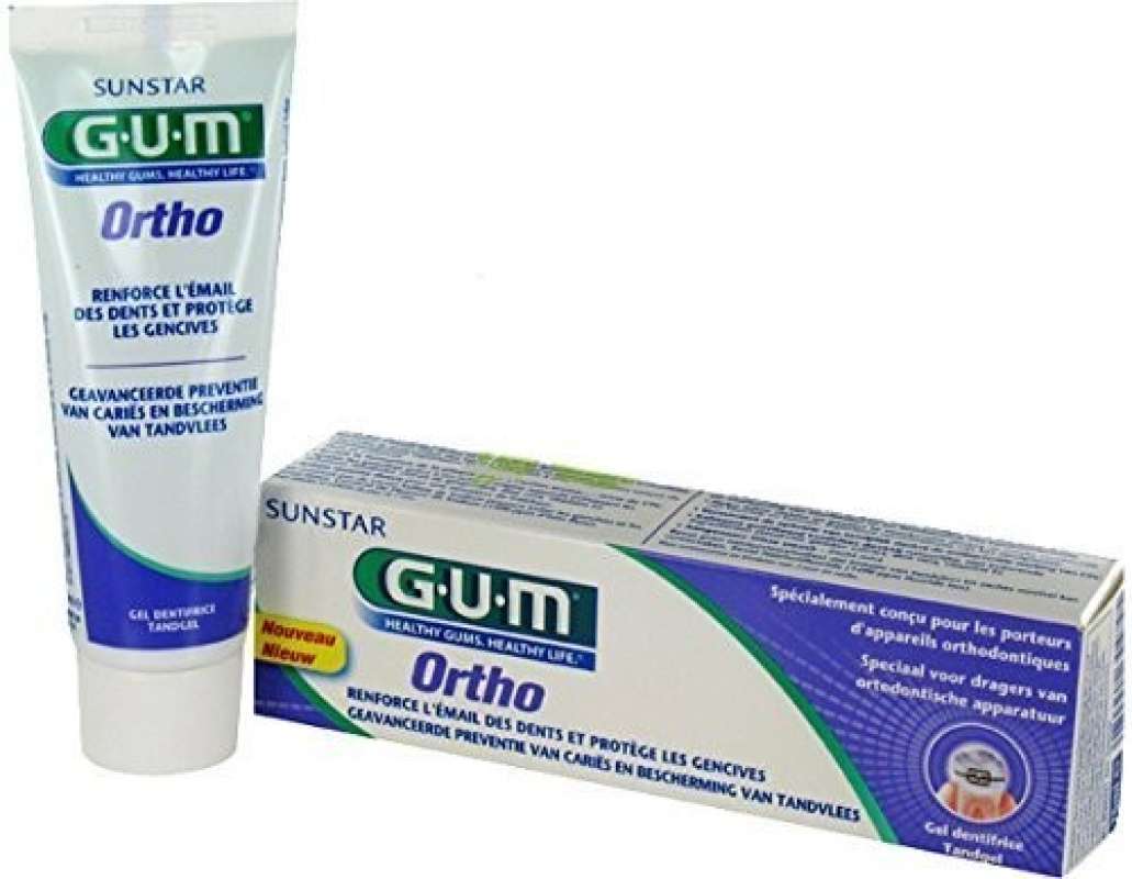 Promo Gum Ortho Toothpaste Gel Pasta Gigi Behel Diskon 5 Di Seller