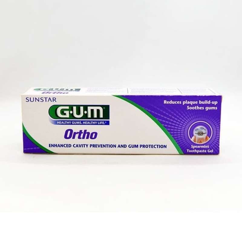 Promo Gum Ortho Toothpaste Gel Pasta Gigi Behel Diskon 5 Di Seller