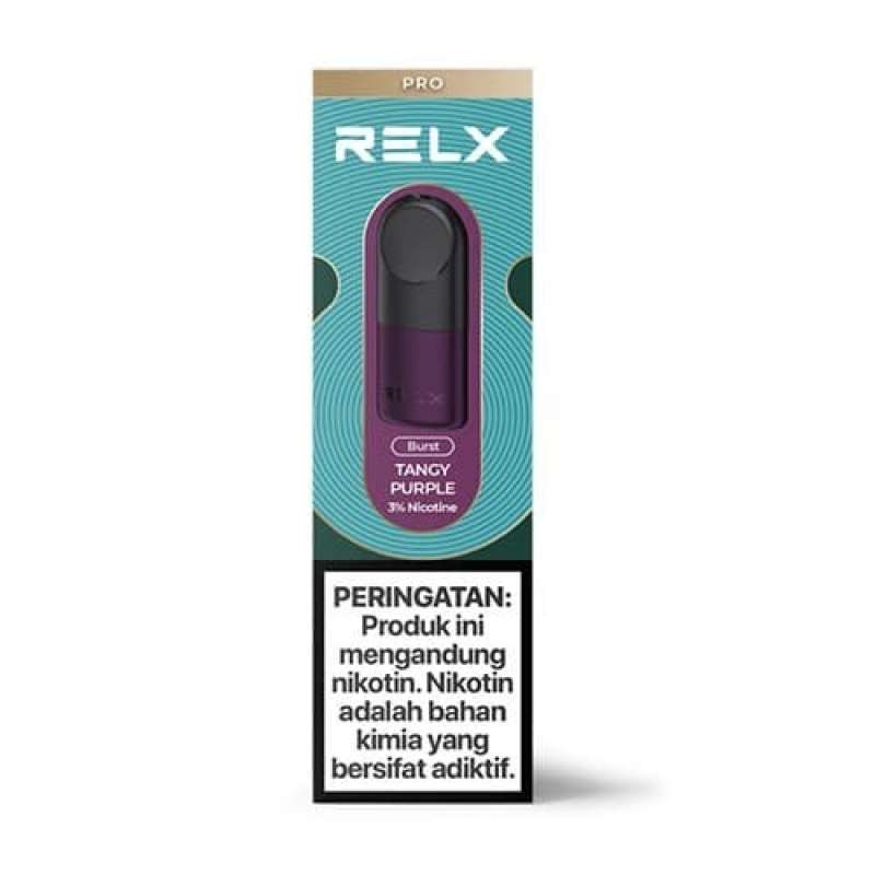 Jual RELX Vape Pod P   ro Tangy Purple (Grape) di Seller cvsuksesabadi