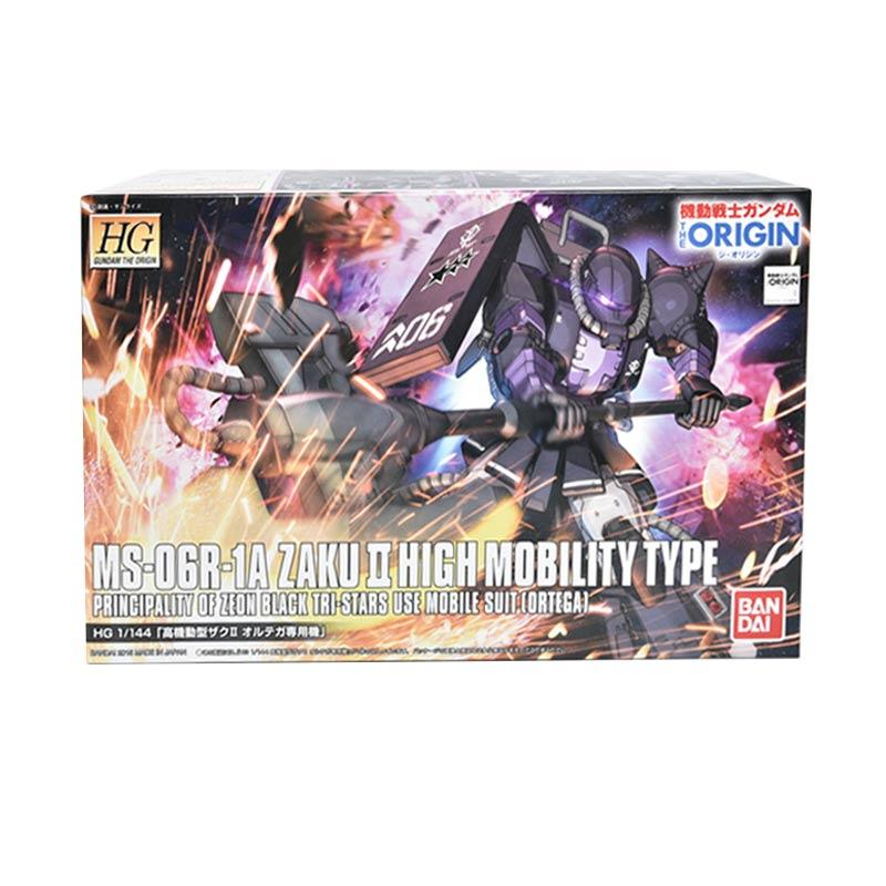 Bandai Hobby BAN169480 MS-06 Zaku II 1/48, Bandai Mega Size Gunpla, Multicolore