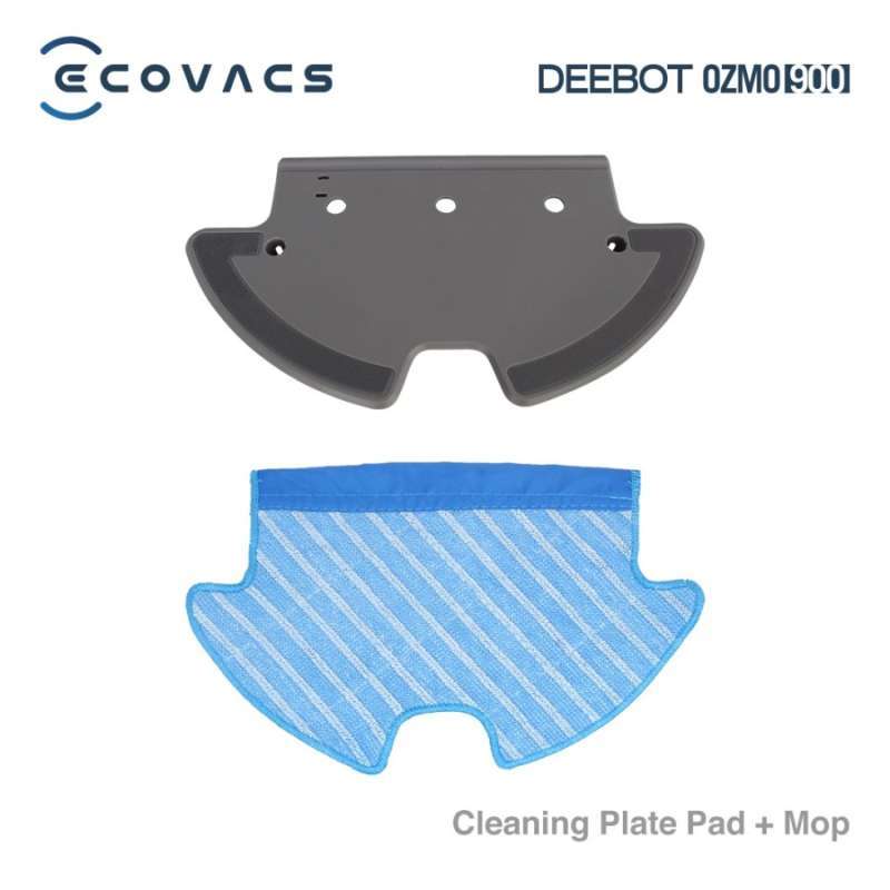 Jual Cleaning Pad Plate Ecovacs Deebot Ozmo And Mopping Cloth Di Seller