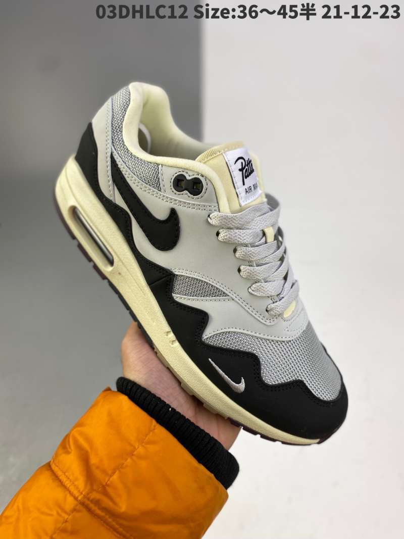 Jual Nike Patta X Nike Air Max 1 Monarch Retro Casual Running Shoe ...