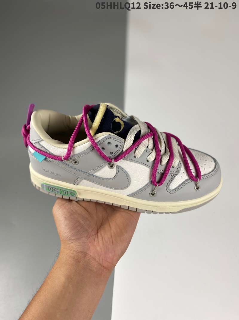 virgil the 50 dunks