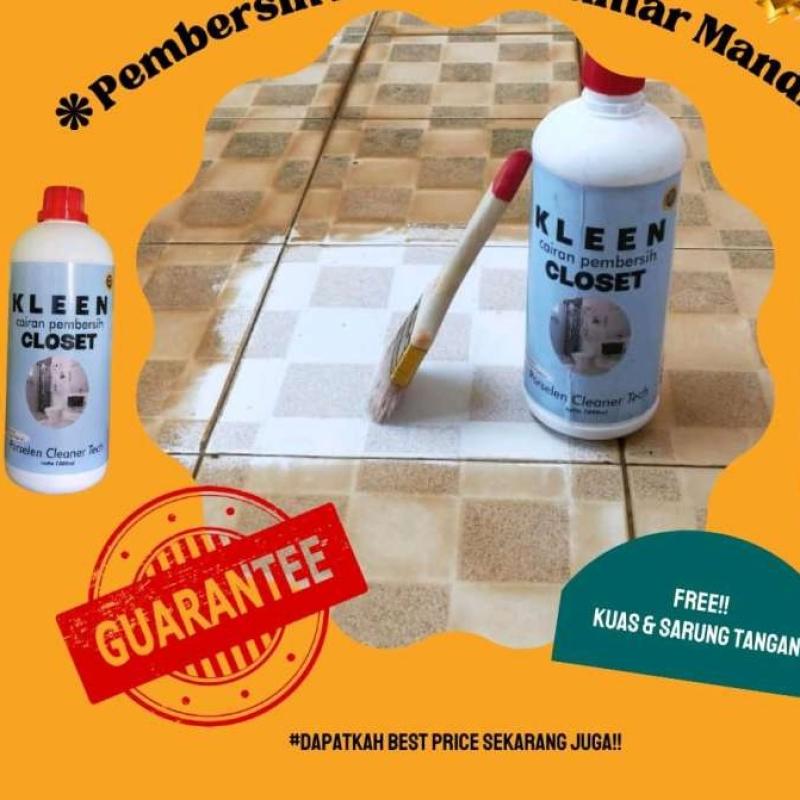 Promo Pembersih Kerak Membandel Keramik, toilet Kamar mandi AjaiB KLEEN