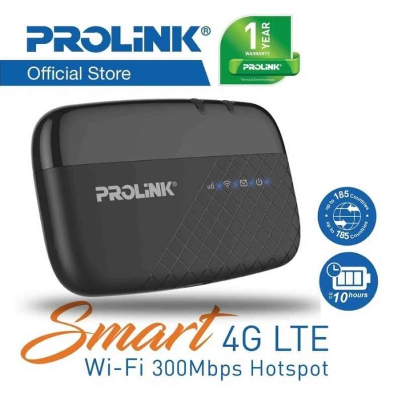 Jual Prolink PRT7011L Portable 4G LTE WiFi Hotspot Smart Mifi di Seller