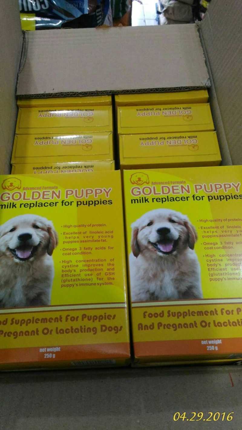 Promo Susu Anjing Advanced Formula Golden Puppy Milk Replacer for