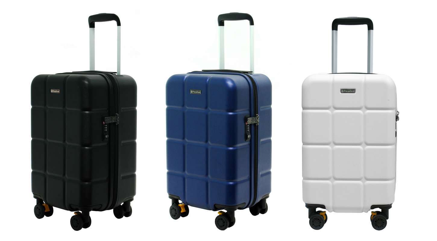 Promo President Trolley Case KUBIKO Cabin Size Diskon 30 di Seller