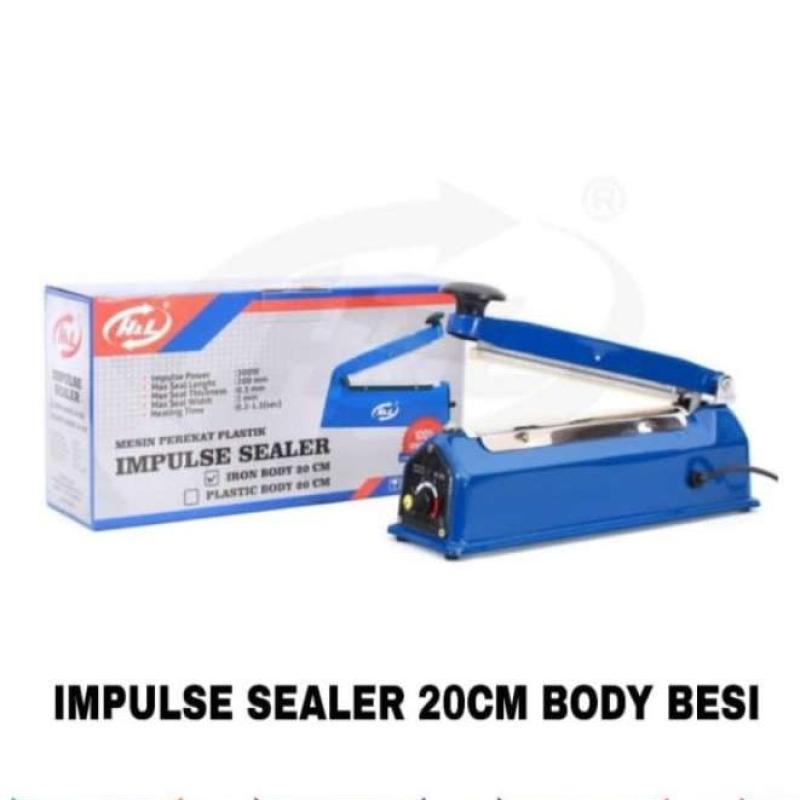 Jual Premium Mesin Pres Plastik Impluse Sealer Body Besi HL HL 20CM