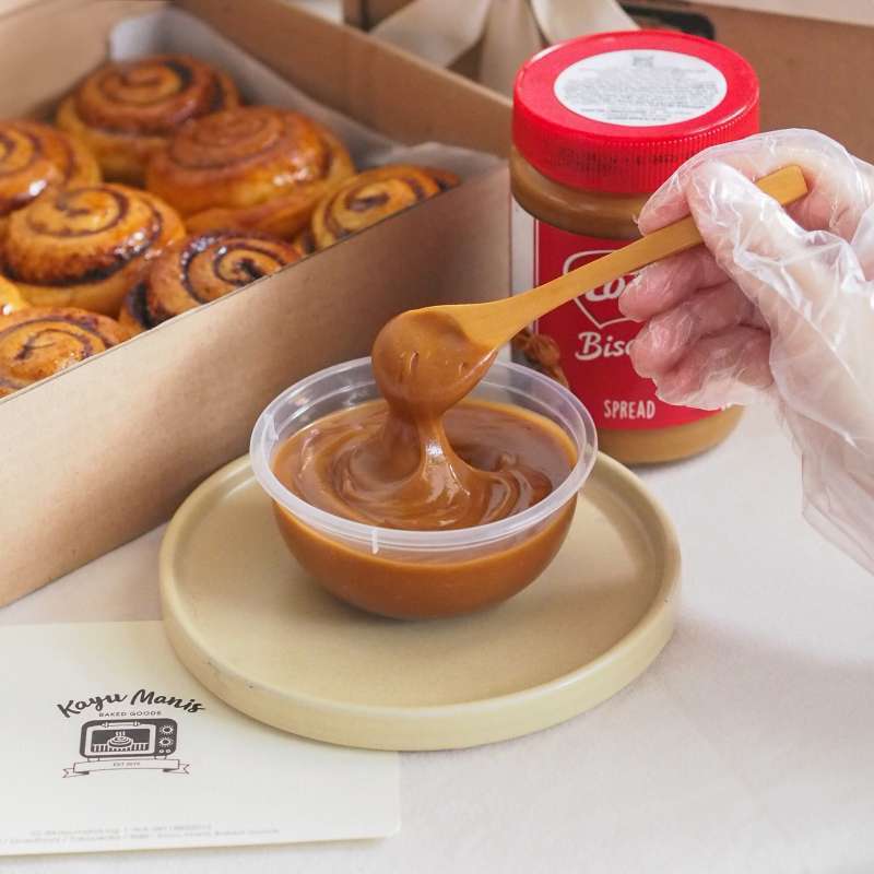 Jual Extra Topping Biscoff Di Seller Kayu Manis Baked Goods Bsd - Rawa ...