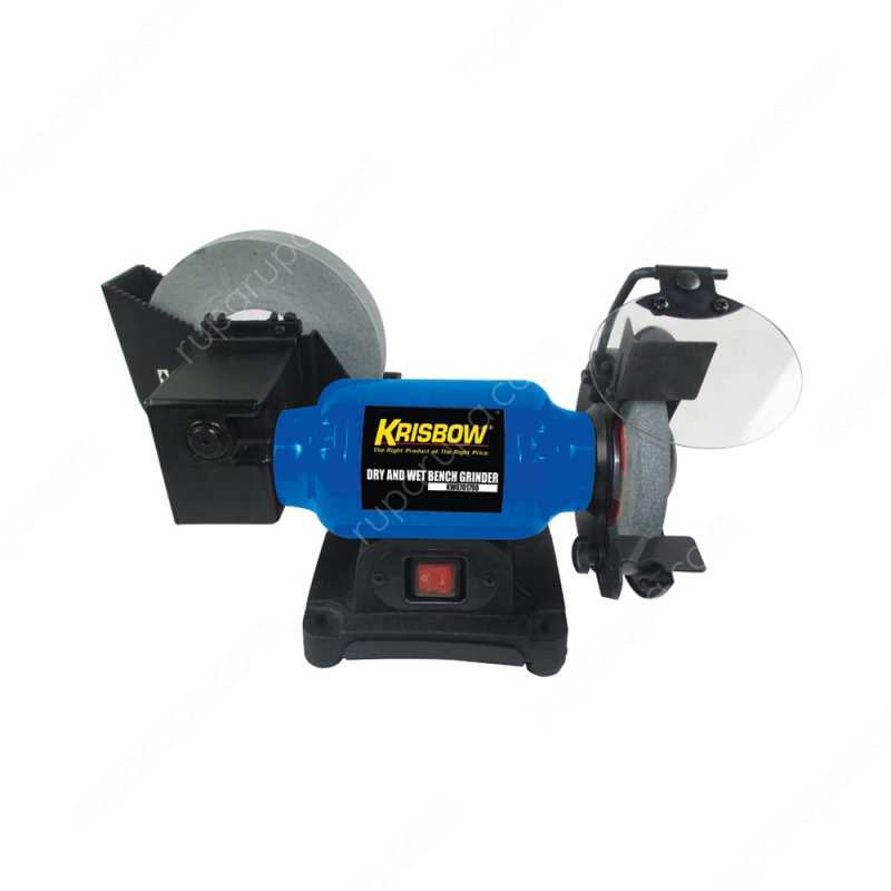 Jual Krisbow Mesin Gerinda Duduk/bench Grinder /mesin Asah Poles 10