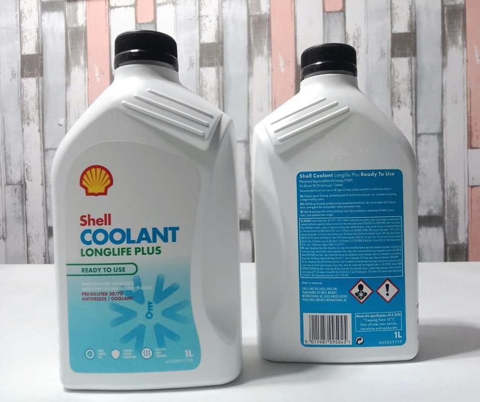 Shell Radiator Coolant Harga Shell Coolant Cleaner 💯 Terbaru, Spesifikasi, & Kredit Februari 2026