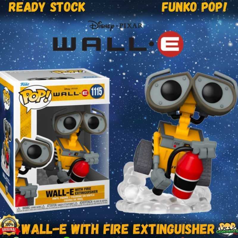 Jual Funko POP Disney Pixar WallE Wall E with Fire Extinguisher 1115 di Seller