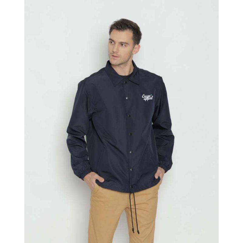 Promo Erigo Coach Jacket Nippon Nonatsu Navy di Seller Erigo Official