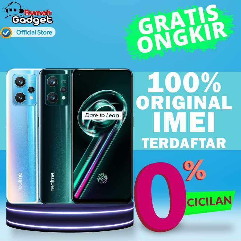 Jual Realme 9 Pro+ 8/256GB Garansi Resmi di Seller Zona Hape Official ...