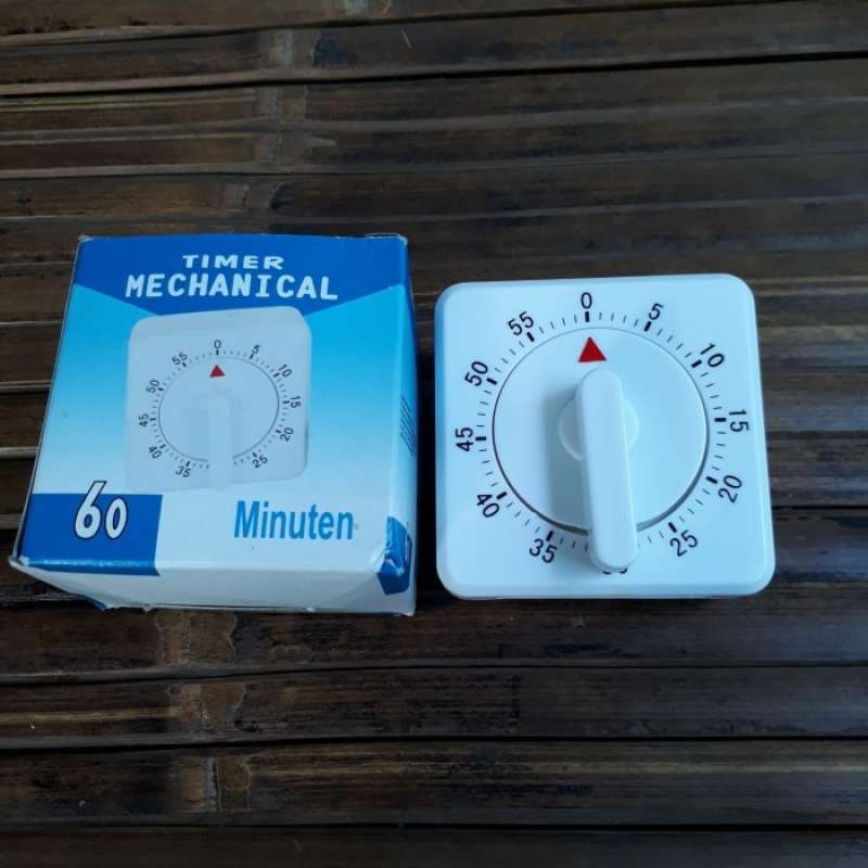 Promo mechanical timer 60 menit diskon 9 di seller noela store
