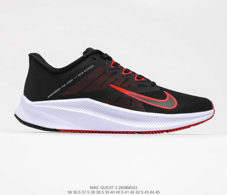 Jual NIKE Quest 3 Ultimate third generation cushioning breathable