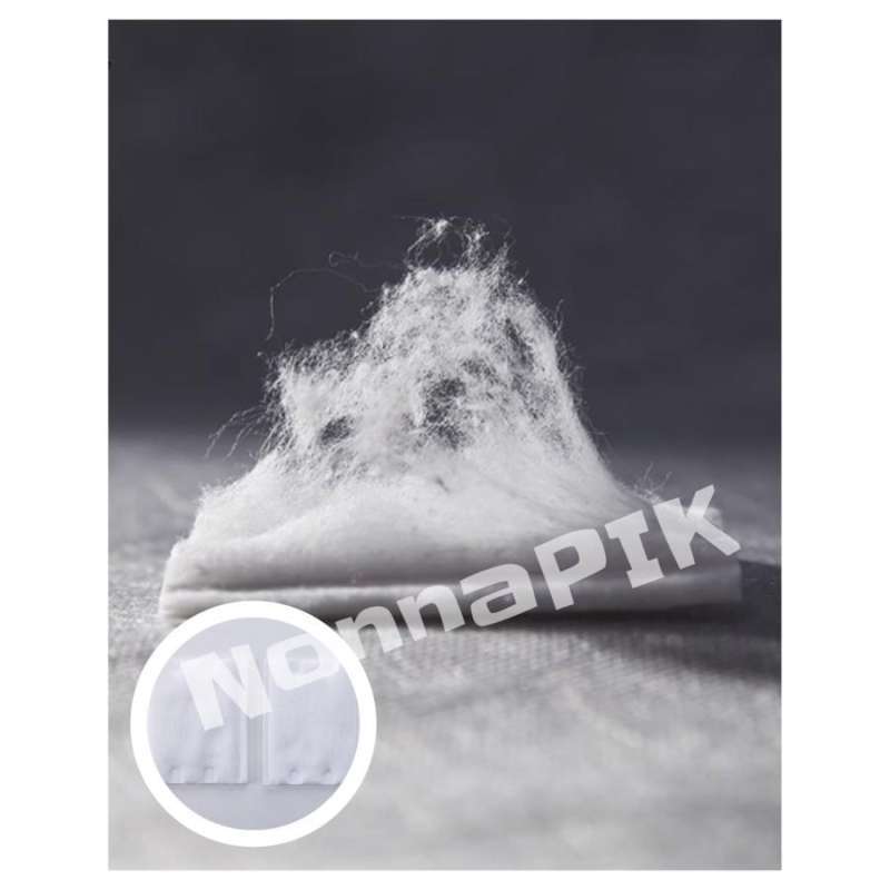 Jual Kapas organik / organic cotton dupemuji jepang 200 pads Vape Vapor