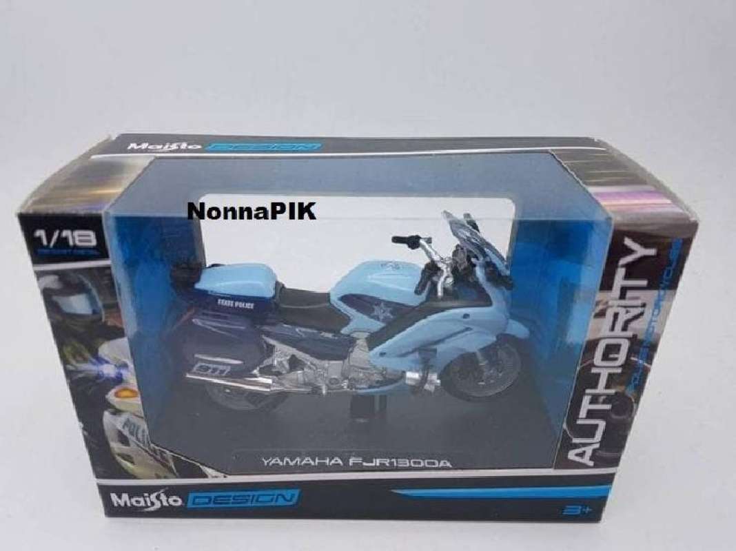 maisto police motorcycles