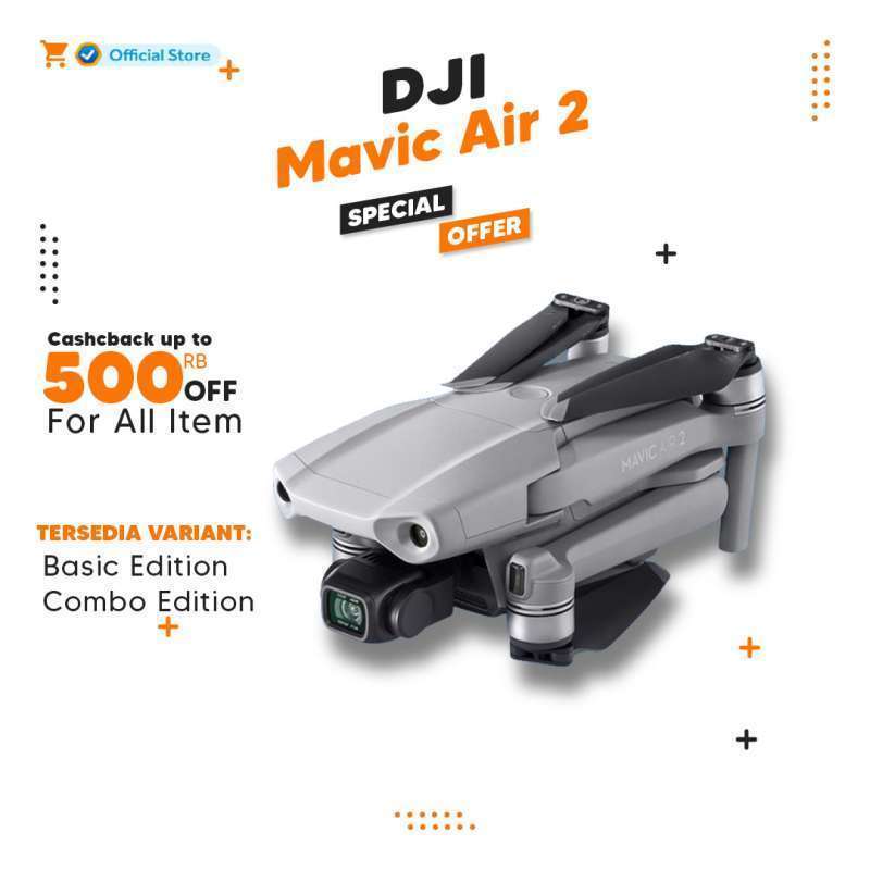 Jual DJI MAVIC Air 2 Mavic 2 S Fly More Combo Drone Camera 8K DJJII ...